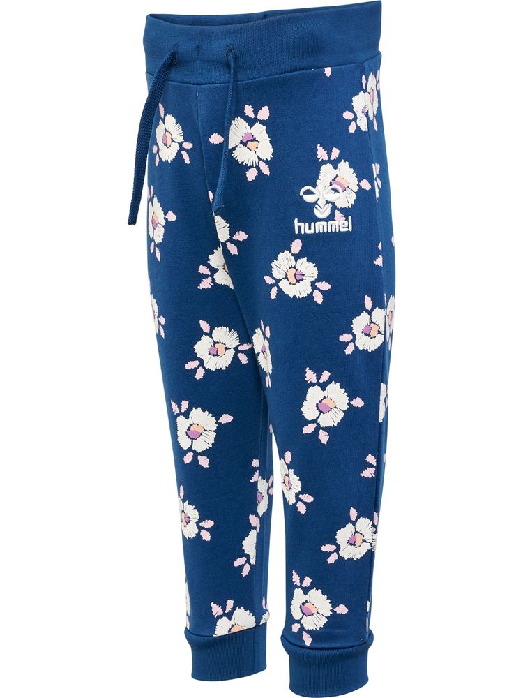 Hummel hmlBLOOM PANTS - dark denim