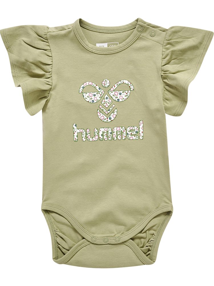 Hummel hmlULLA BODY S/S - elm