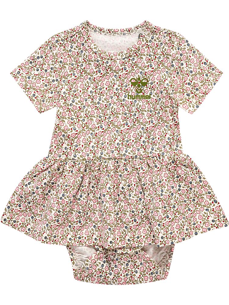 Hummel hmlBERRY BODY DRESS S/S - elm