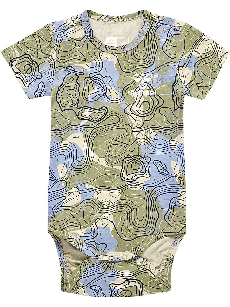 Hummel hmlJANUS BODY S/S - elm