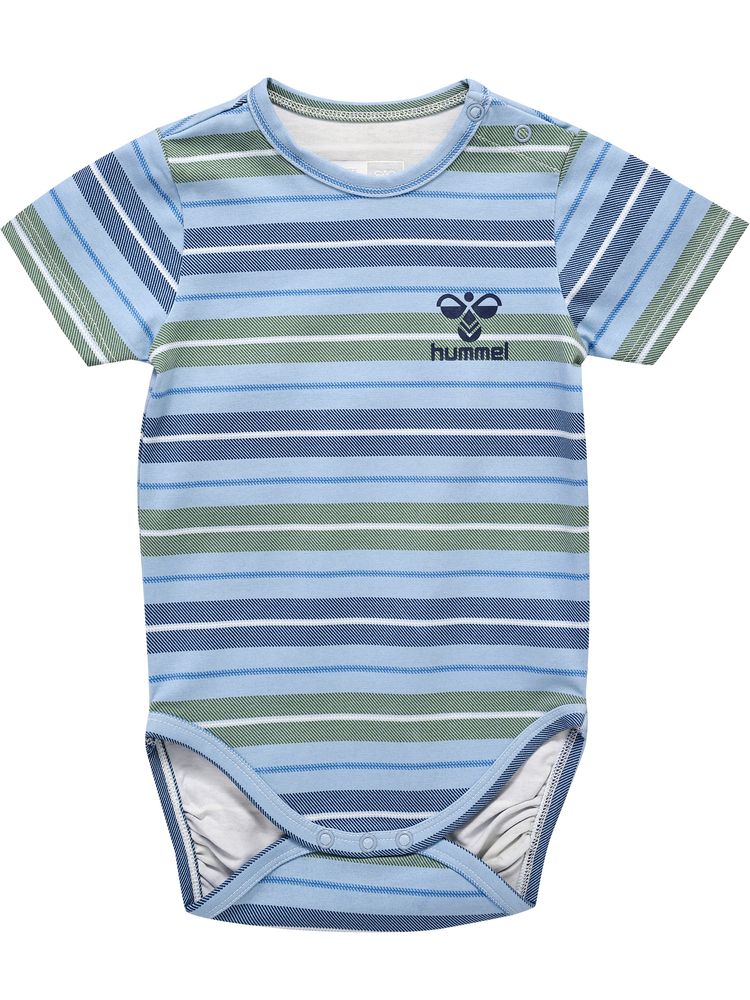 Hummel hmlJAN BODY S/S - blue fog