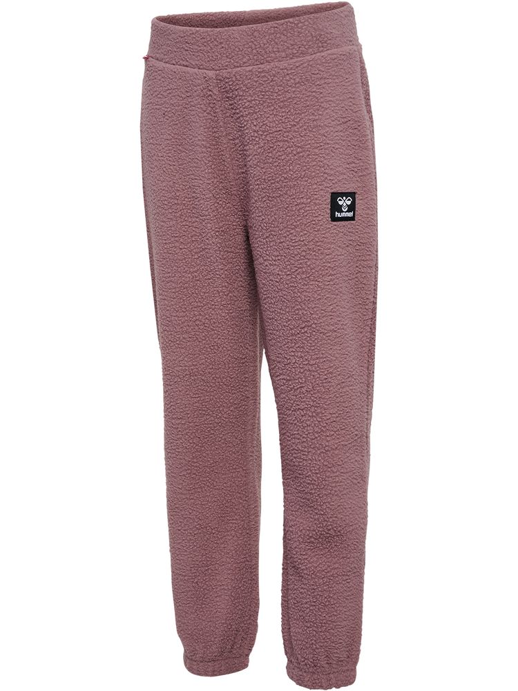 Hummel hmlATLAS FLEECE PANTS - twilight mauve