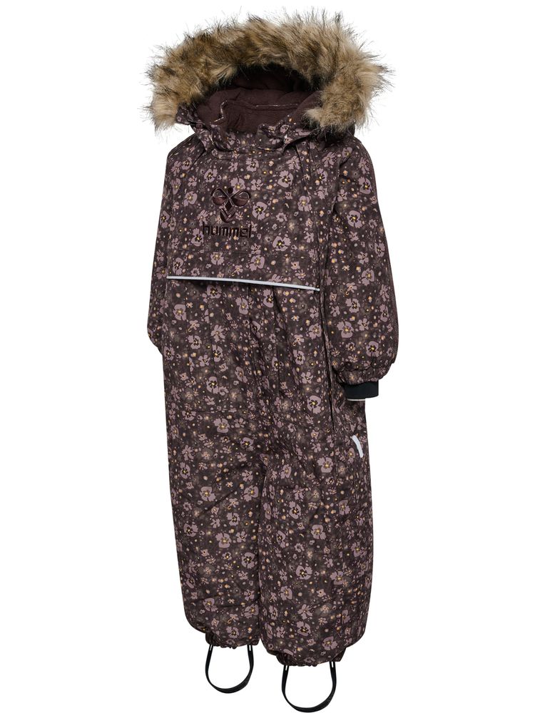 Hummel hmlMOON TEX SNOWSUIT - fudge