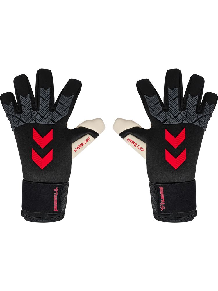 Hummel hmlGK GLOVES HYPER GRIP - black/white/red