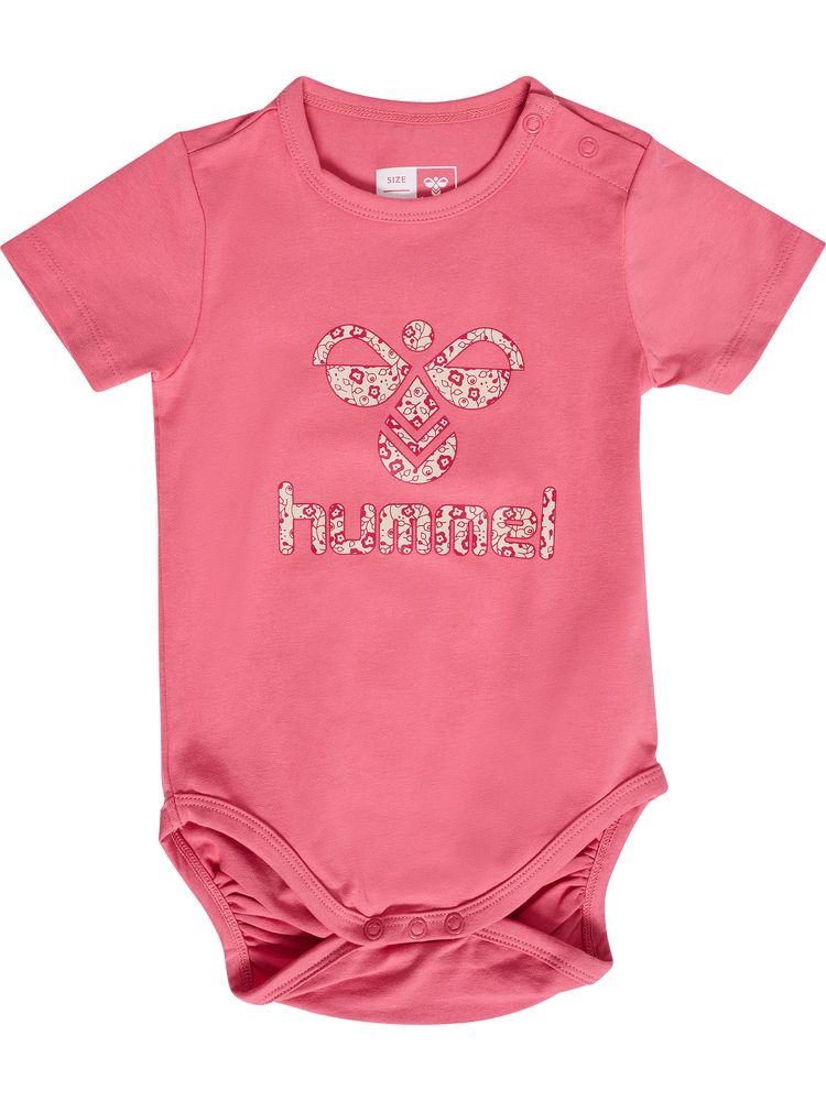 Hummel hmlJOCHA BODY S/S - desert rose