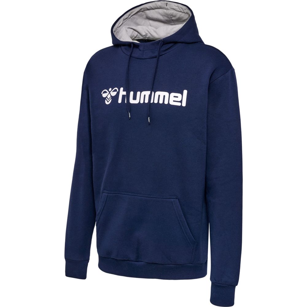 Hummel hmlMOVER COTTON HOODIE - marine
