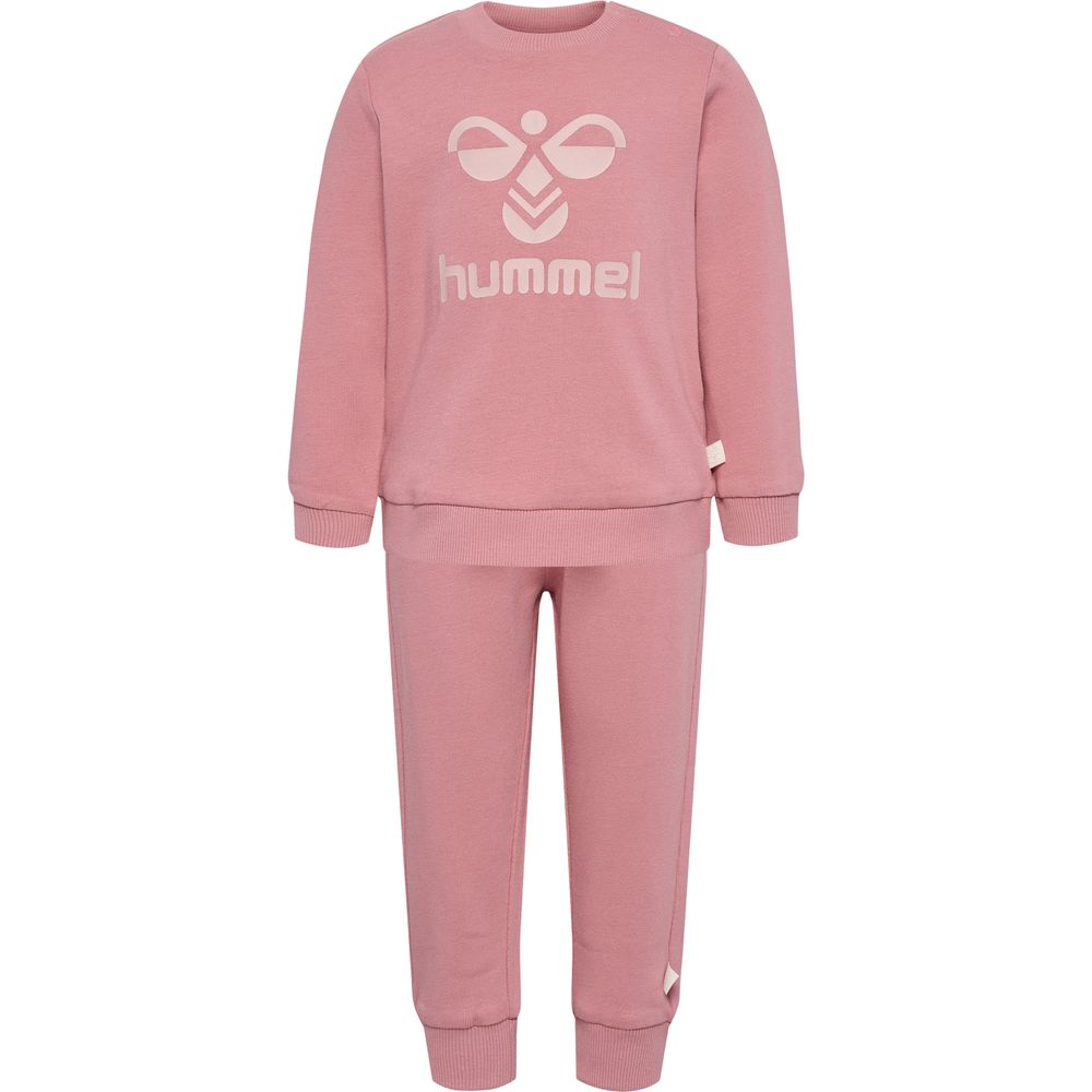 Hummel hmlARINE CREWSUIT - dusty rose