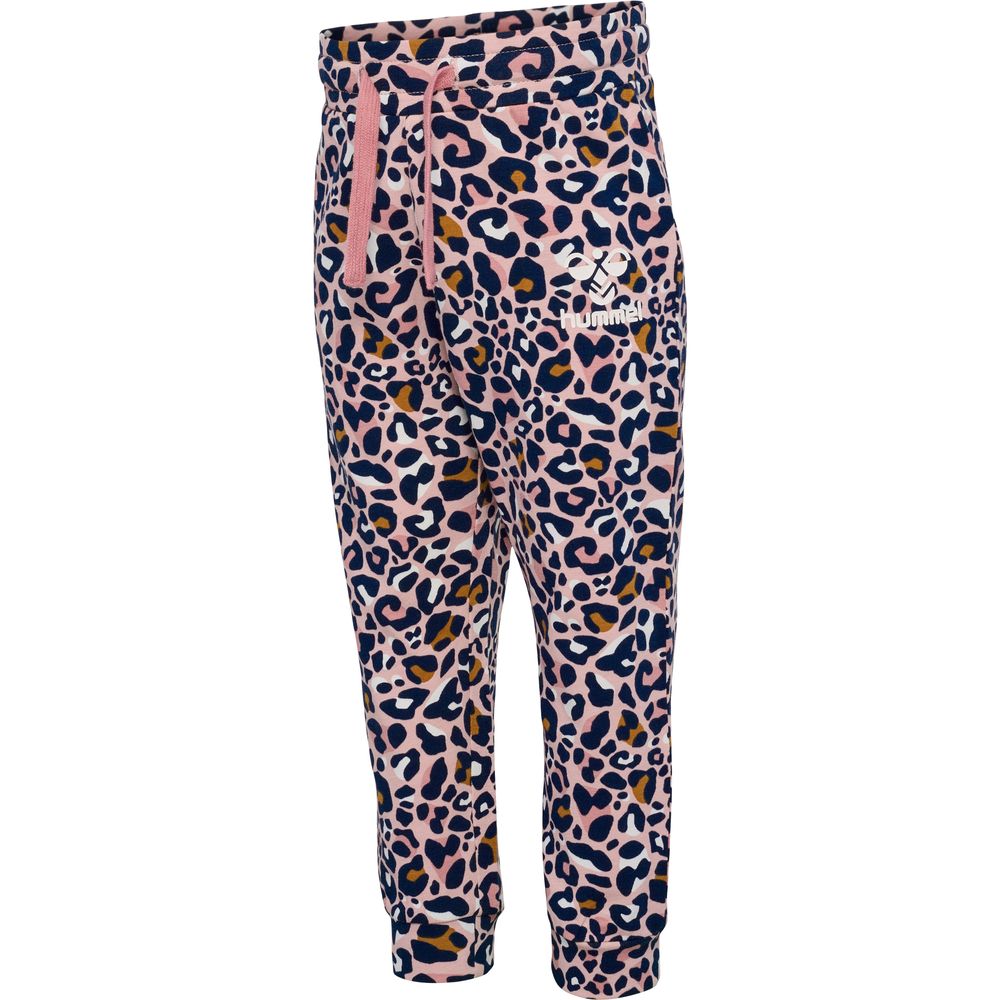 Hummel hmlMARIE AOP PANTS - pale mauve