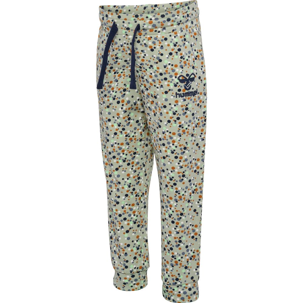 Hummel hmlMADS AOP PANTS - desert sage