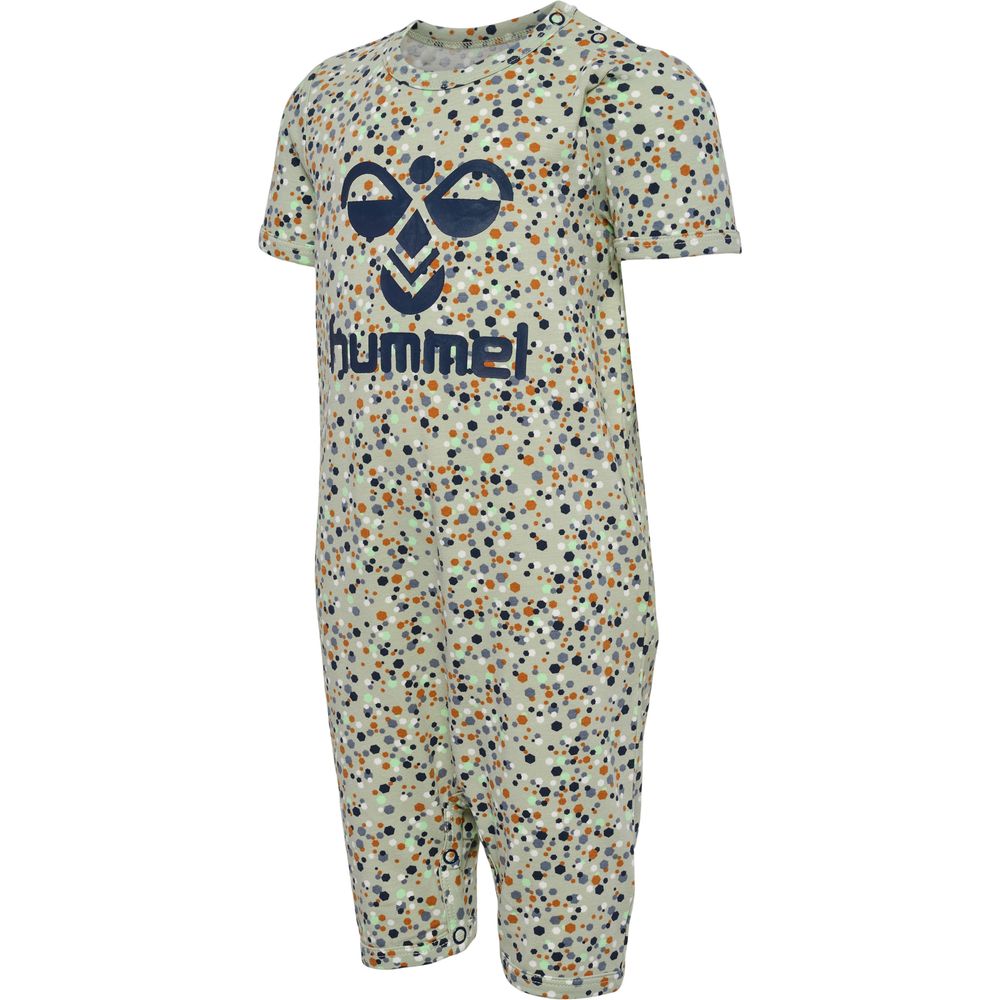 Hummel hmlMADS AOP BODYSUIT S/S - desert sage