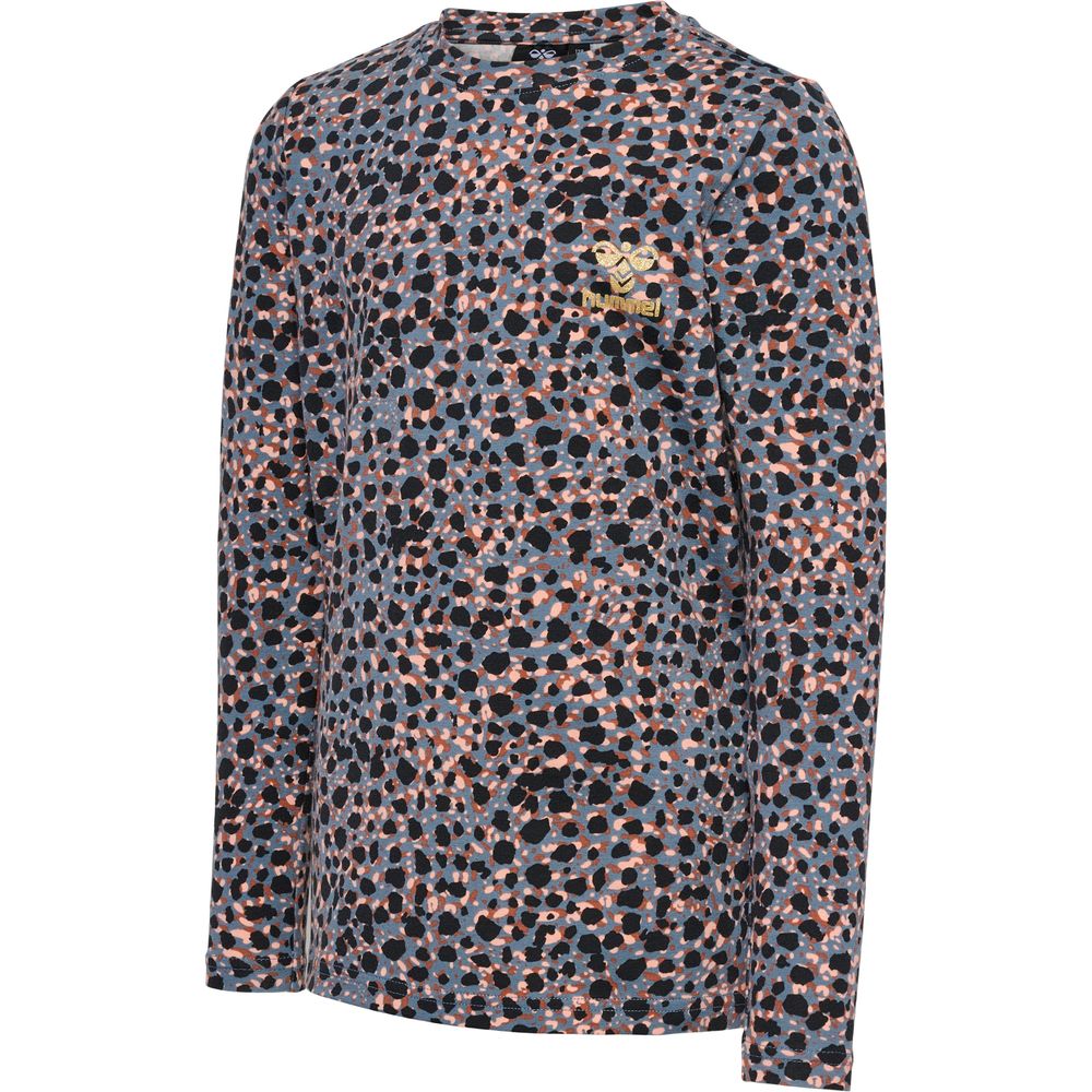 Hummel hmlMEJSE T-SHIRT L/S - blue mirage
