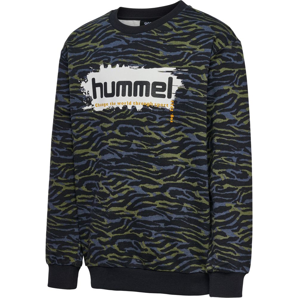 Hummel hmlFREDE SWEATSHIRT - black