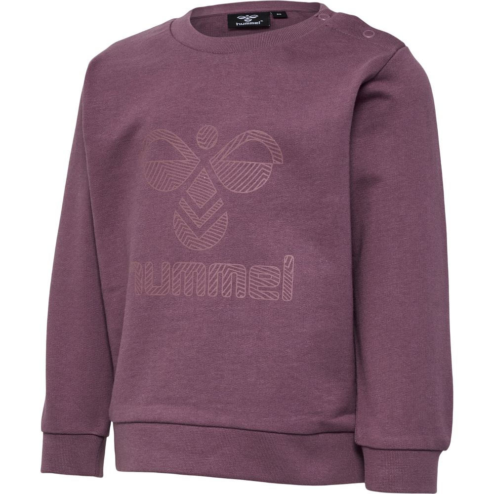 Hummel hmlFASTWO LIME SWEATSHIRT - tulipwood