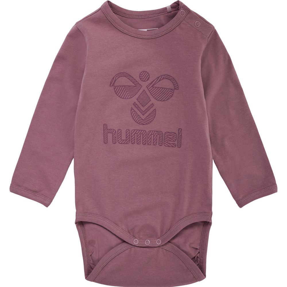 Hummel hmlFASTWO FLIPPER BODY L/S - wistful mauve