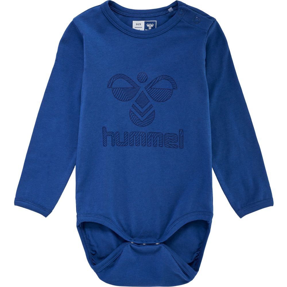 Hummel hmlFASTWO FLIPPER BODY L/S - true navy