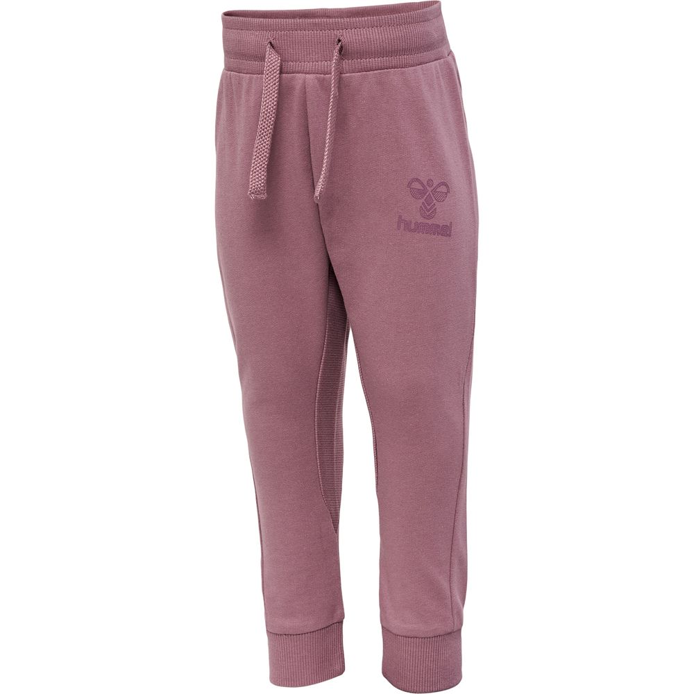 Hummel hmlFASTWO APPLE PANTS - wistful mauve