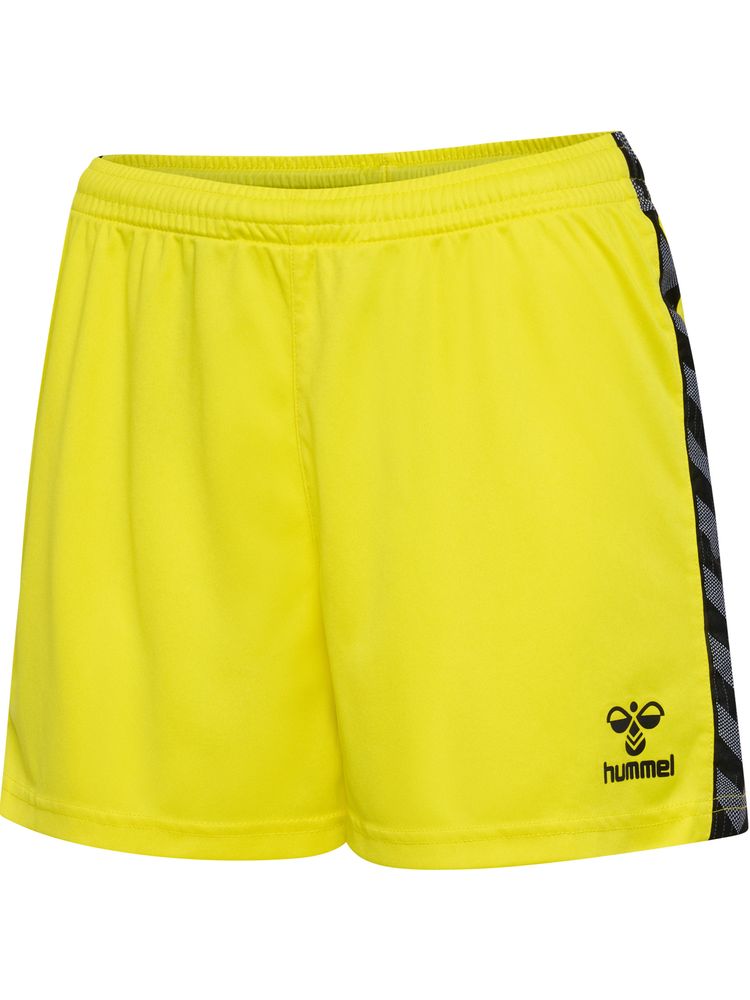 Hummel hmlAUTHENTIC PL SHORTS WOMAN - blazing yellow