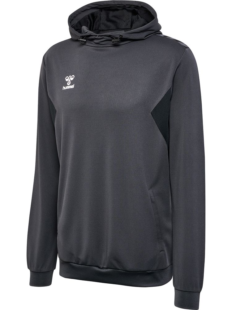 Hummel hmlAUTHENTIC PL HOODIE - asphalt