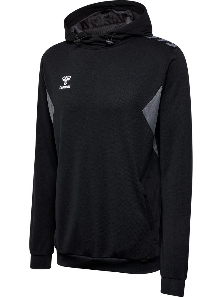 Hummel hmlAUTHENTIC PL HOODIE - black