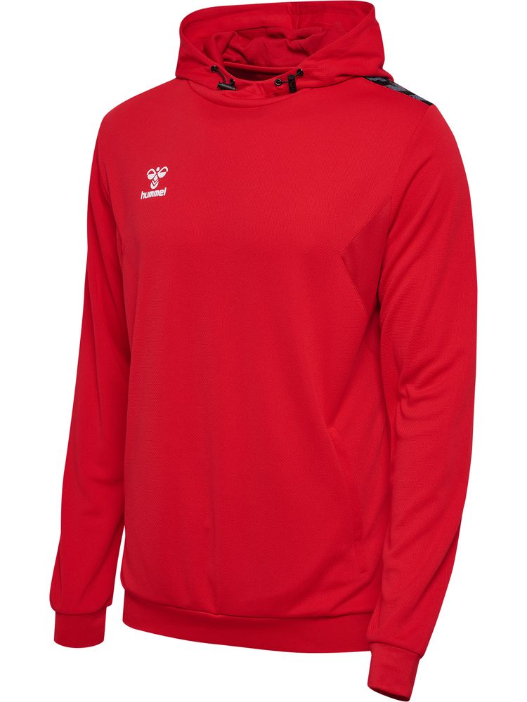 Hummel hmlAUTHENTIC PL HOODIE - true red