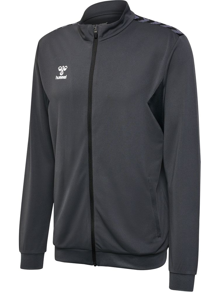 Hummel hmlAUTHENTIC PL ZIP JACKET - asphalt