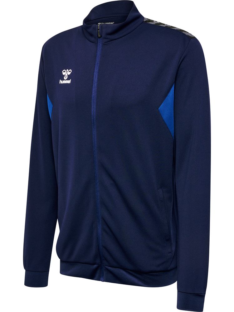 Hummel hmlAUTHENTIC PL ZIP JACKET - marine