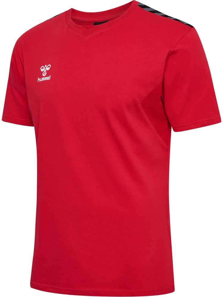 Hummel hmlAUTHENTIC CO T-SHIRT S/S - true red