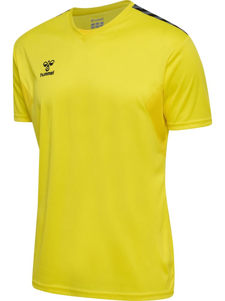 Hummel hmlAUTHENTIC PL JERSEY S/S - blazing yellow