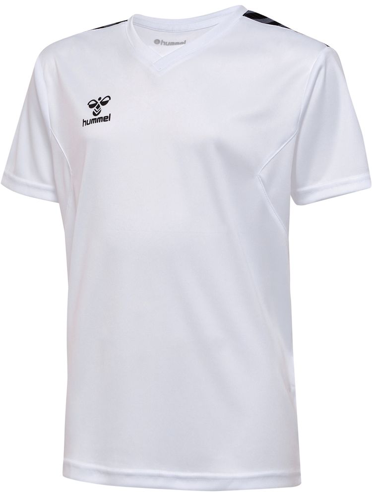 Hummel hmlAUTHENTIC PL JERSEY S/S KIDS - white