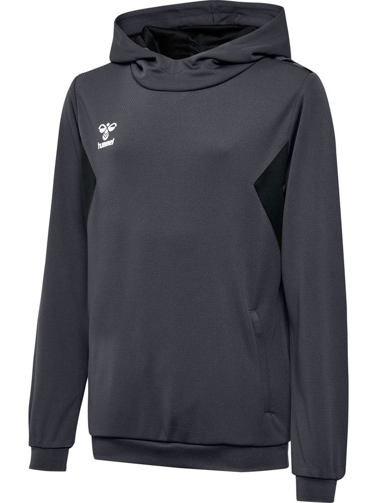 Hummel hmlAUTHENTIC PL HOODIE KIDS - asphalt