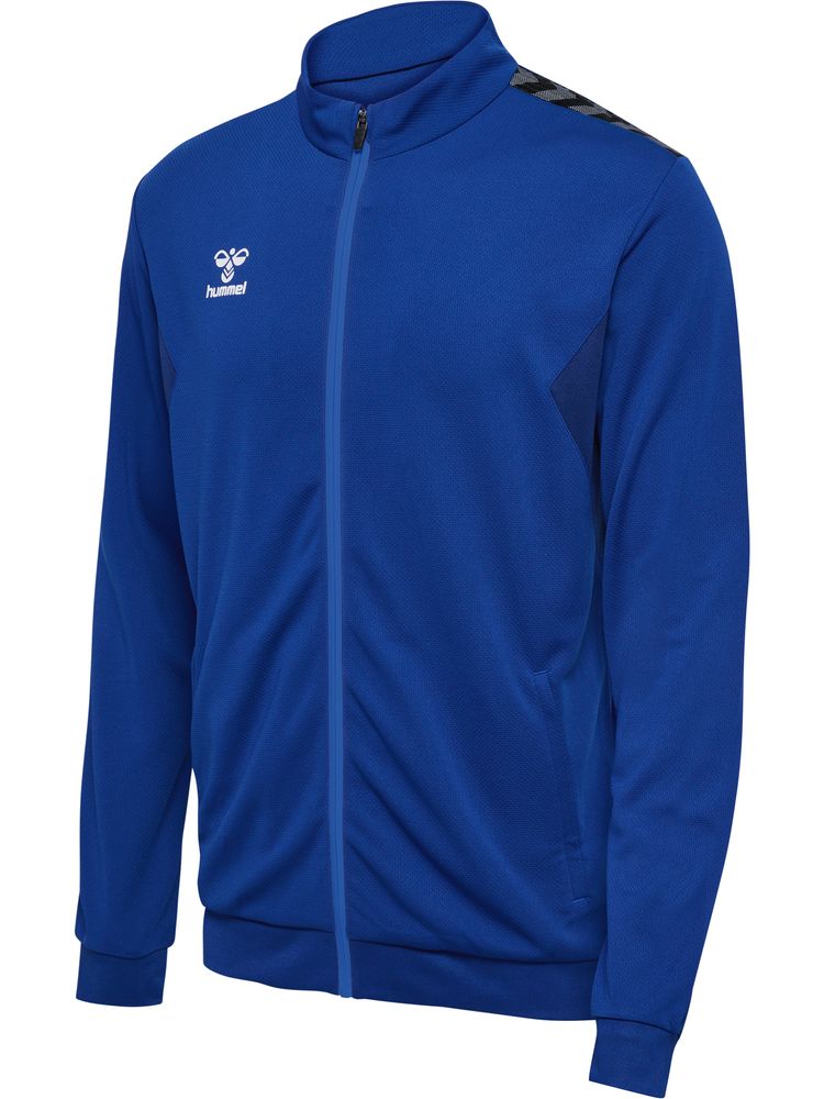 Hummel hmlAUTHENTIC PL ZIP JACKET - true blue