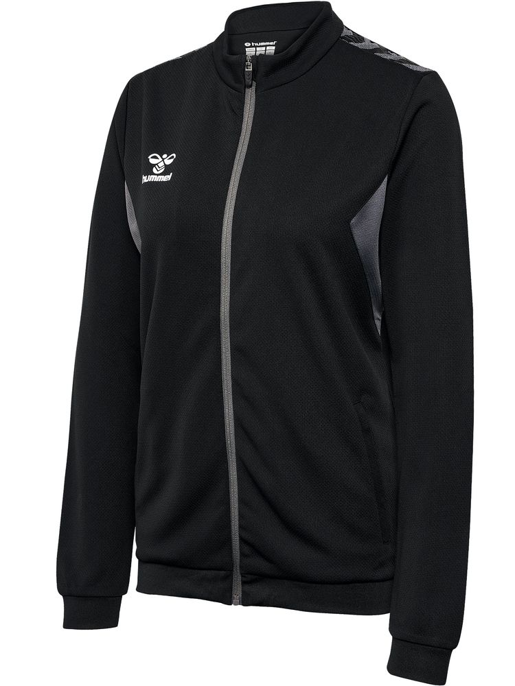 Hummel hmlAUTHENTIC PL ZIP JACKET WOMAN - black