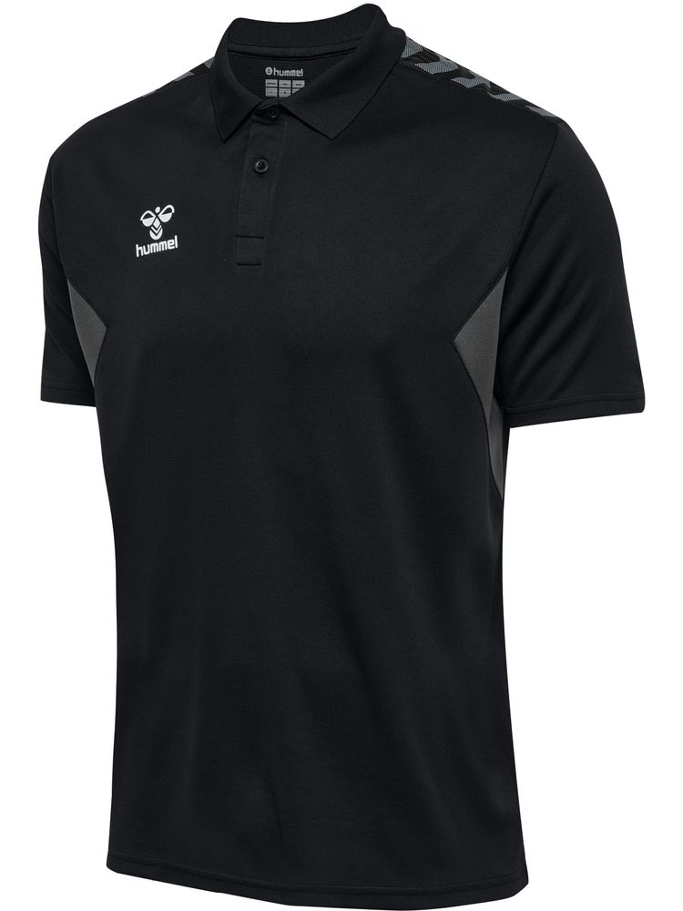 Hummel hmlAUTHENTIC FUNCTIONAL POLO - black