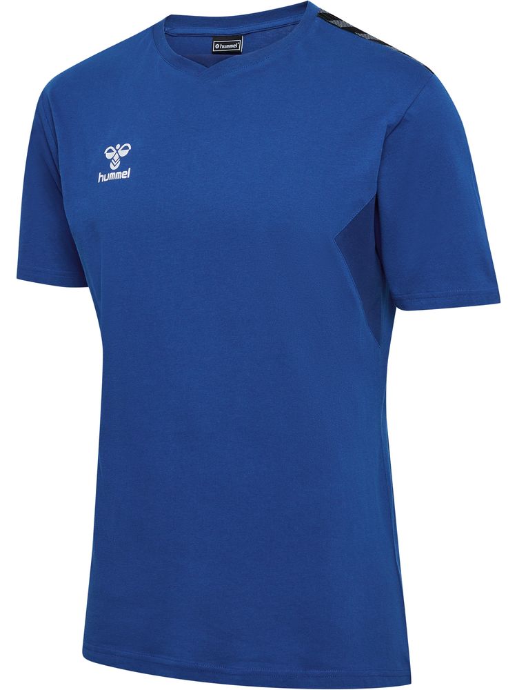 Hummel hmlAUTHENTIC CO T-SHIRT S/S - true blue