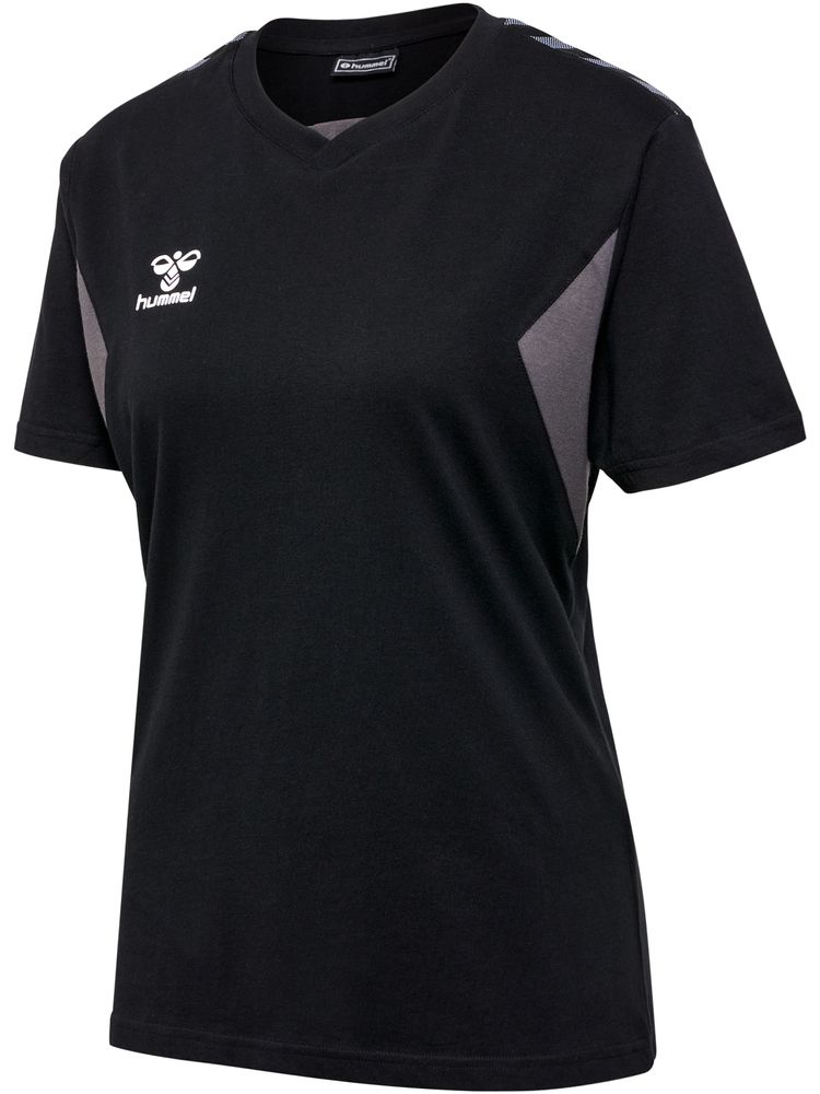 Hummel hmlAUTHENTIC CO T-SHIRT S/S WOMAN - black