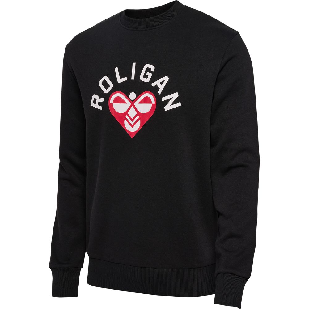 Hummel hmlROLIGAN SWEATSHIRT - black