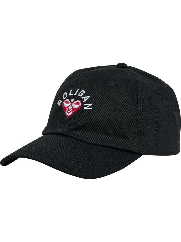 Hummel hmlROLIGAN COTTON CAP - black