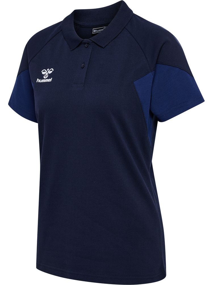 Hummel hmlTRAVEL POLO WOMAN - marine