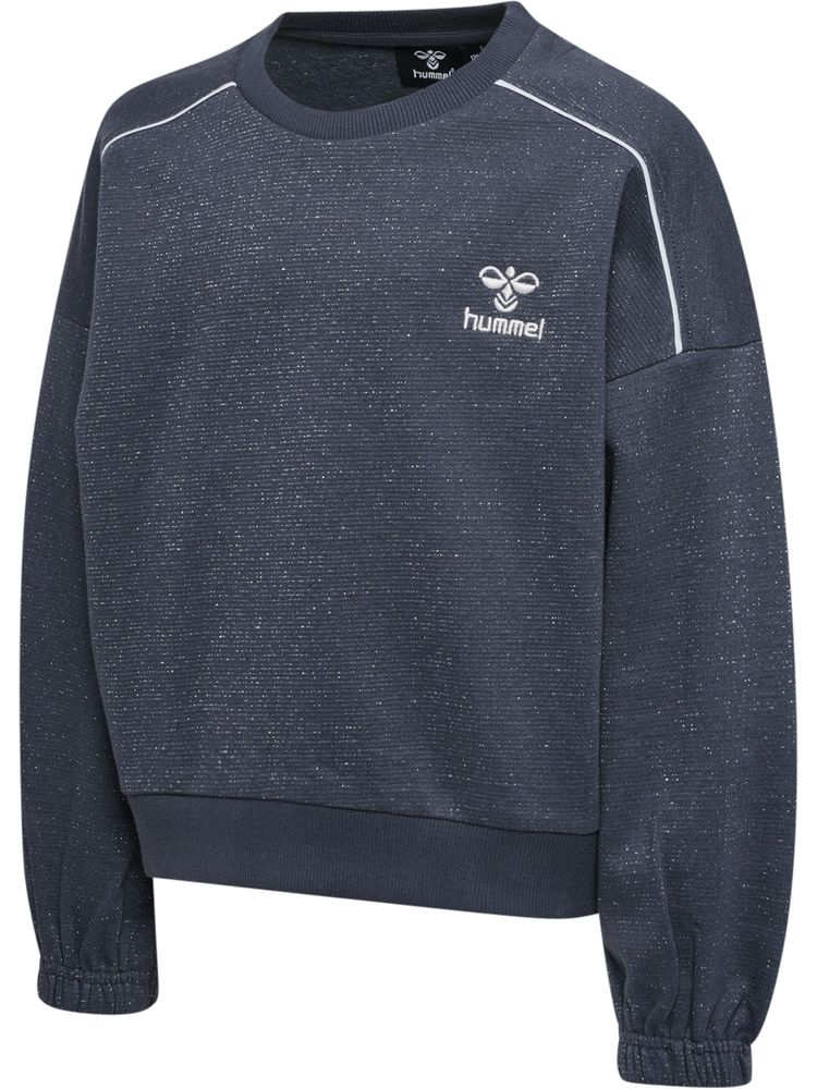 Hummel hmlGIZELA SWEATSHIRT - ombre blue