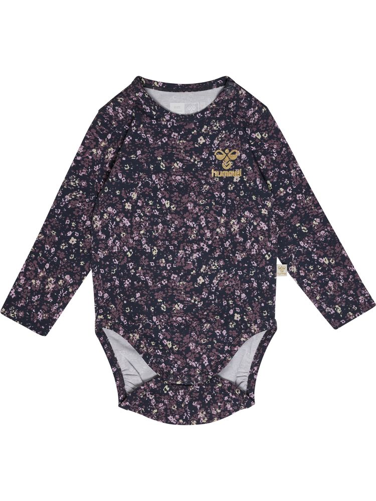 Hummel hmlFLOA BODY L/S - ombre blue