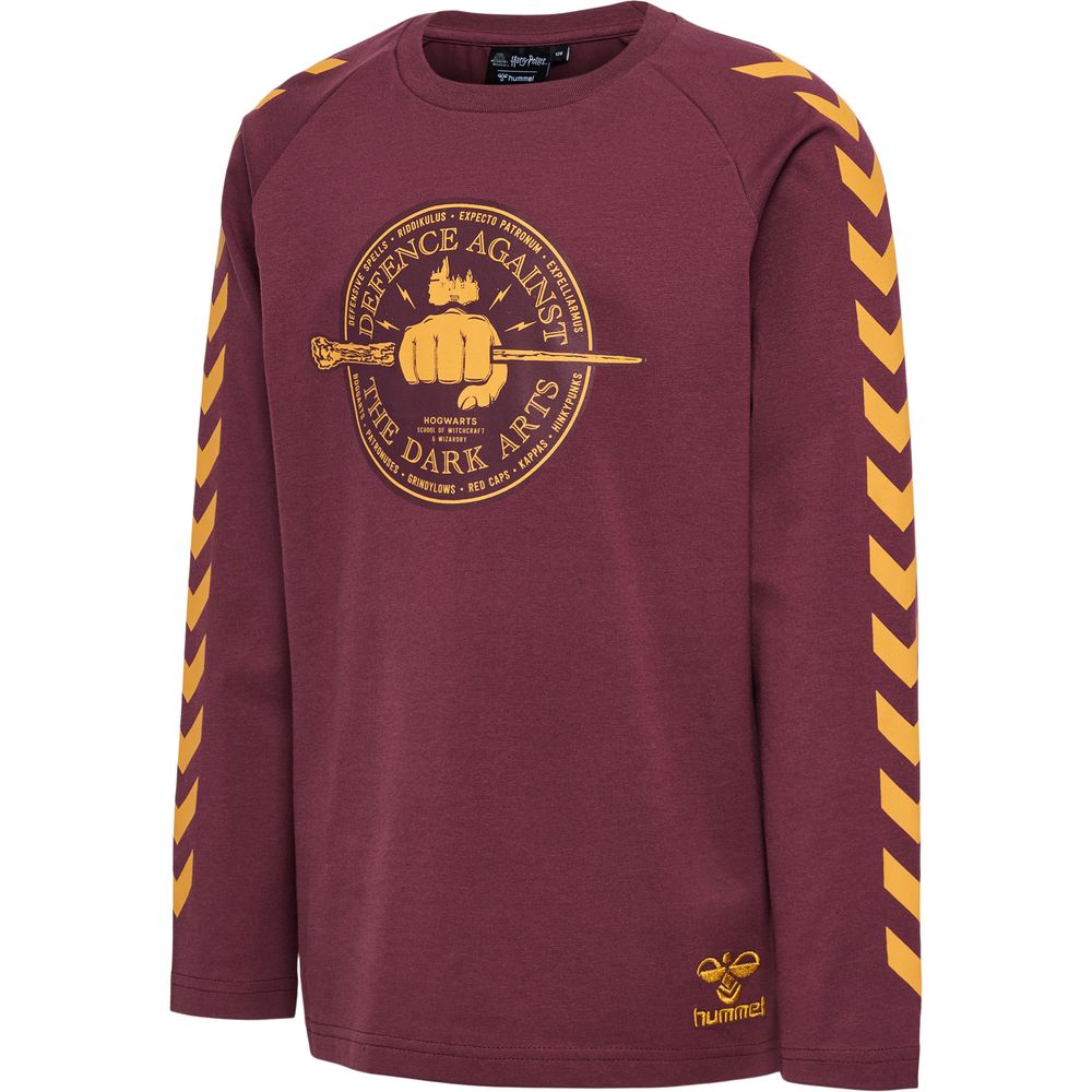 Hummel hmlHARRY POTTER T-SHIRT LS - catawba grape