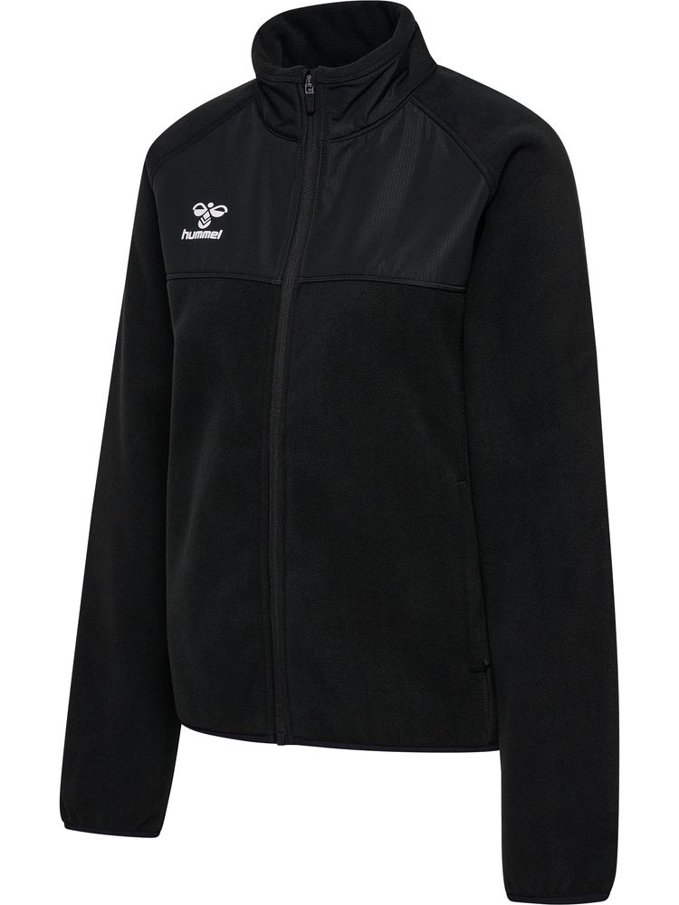 Hummel hmlGO FLEECE JACKET WOMAN - black