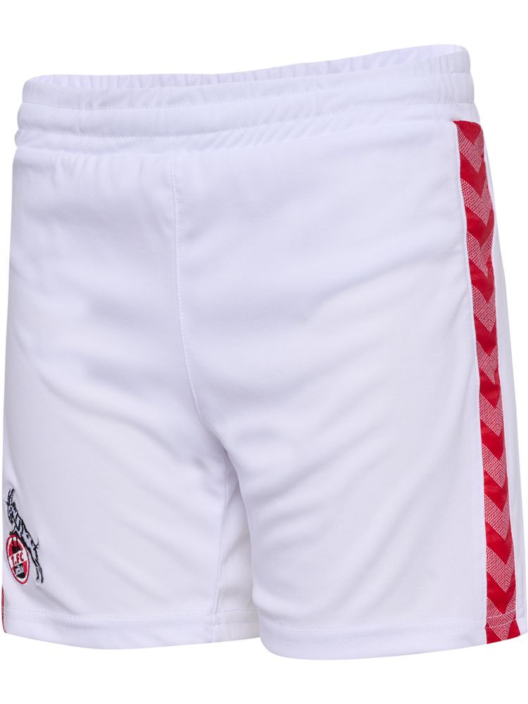 Hummel 1.FC Köln 23/24 Heim Home Short Kinder - white/true red
