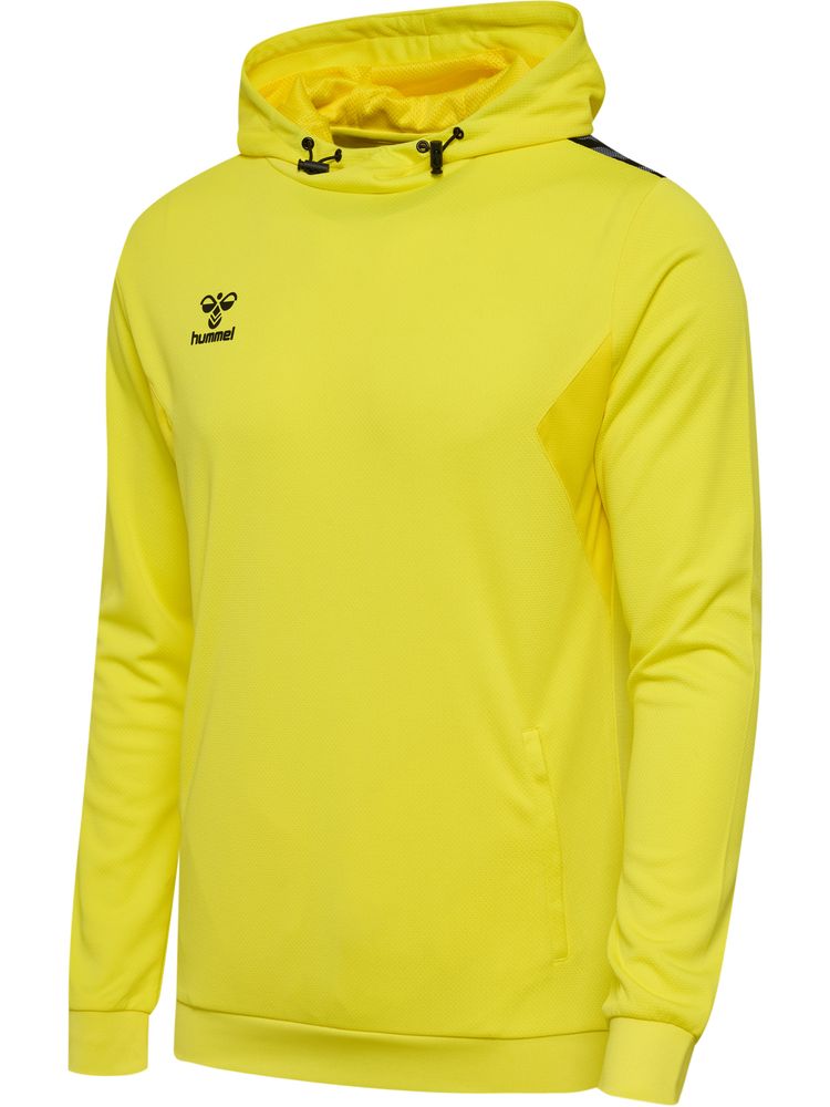 Hummel hmlAUTHENTIC PL HOODIE - blazing yellow
