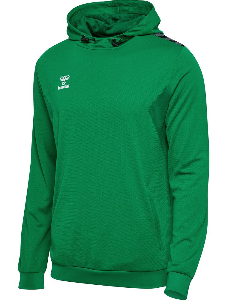 Hummel hmlAUTHENTIC PL HOODIE - jelly bean