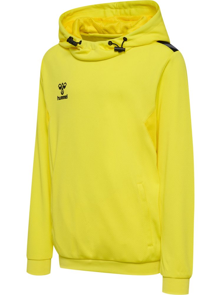 Hummel hmlAUTHENTIC PL HOODIE KIDS - blazing yellow