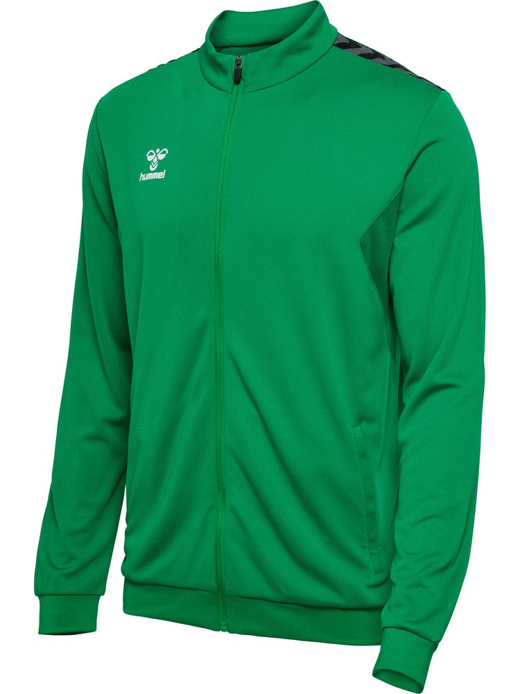 Hummel hmlAUTHENTIC PL ZIP JACKET - jelly bean