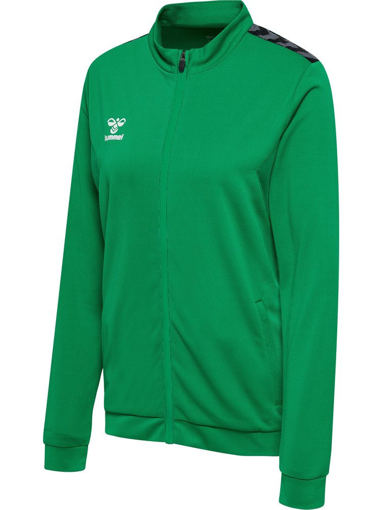 Hummel hmlAUTHENTIC PL ZIP JACKET WOMAN - jelly bean