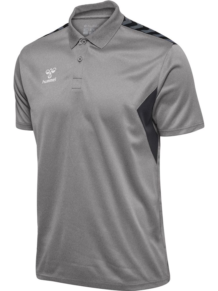 Hummel hmlAUTHENTIC FUNCTIONAL POLO - grey melange