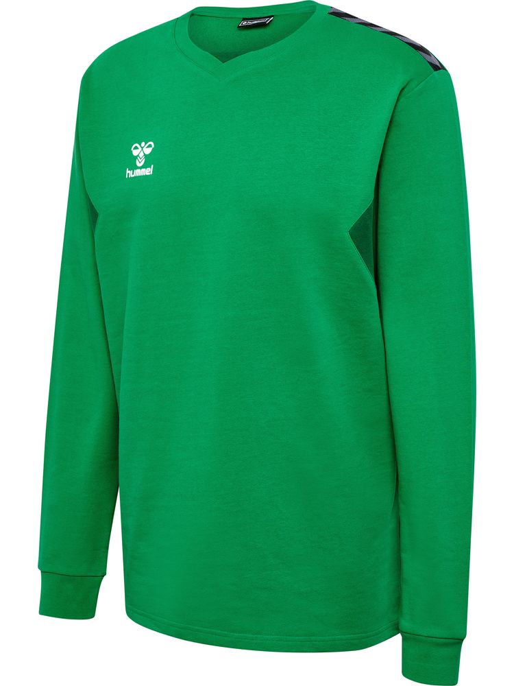 Hummel hmlAUTHENTIC CO TRAINING SWEAT - jelly bean